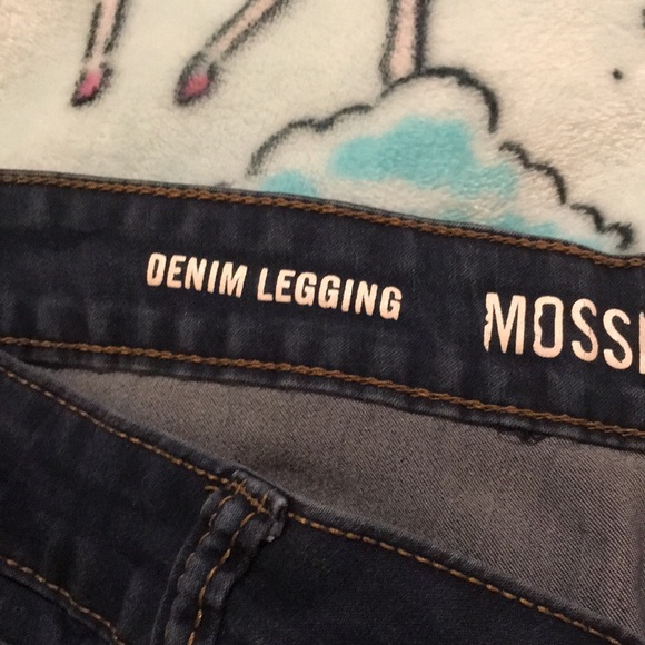 Mossimo Supply Co. Denim Legging - Picture 3 of 5